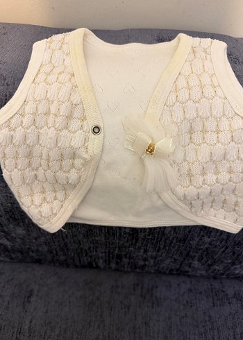 Kız bebek Yelek - Görsel 3