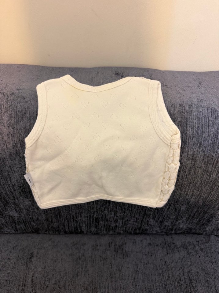 Kız bebek Yelek - Görsel 2