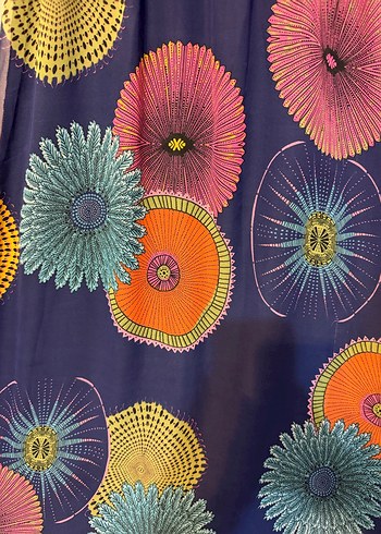 Kadın Renkli Uzun Bohem Elbise - Görsel 7