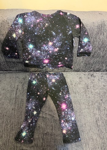 Kız Çocuk Eşofman/pijama Takımı - Görsel 2