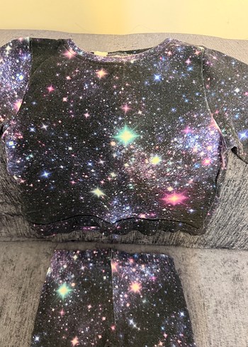 Kız Çocuk Eşofman/pijama Takımı - Görsel 3