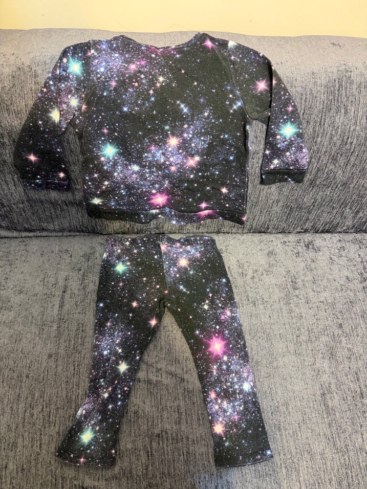 Kız Çocuk Eşofman/pijama Takımı - Görsel 2