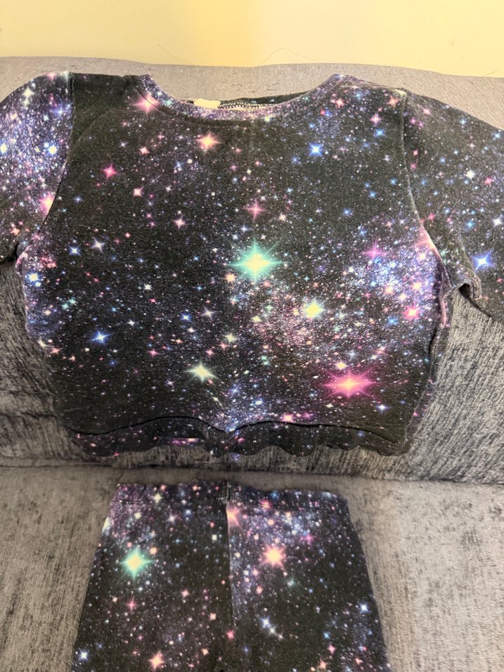 Kız Çocuk Eşofman/pijama Takımı - Görsel 3