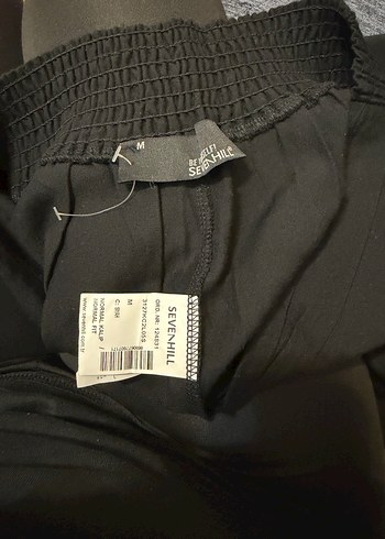 Kadın kumaş pantolon - Görsel 6