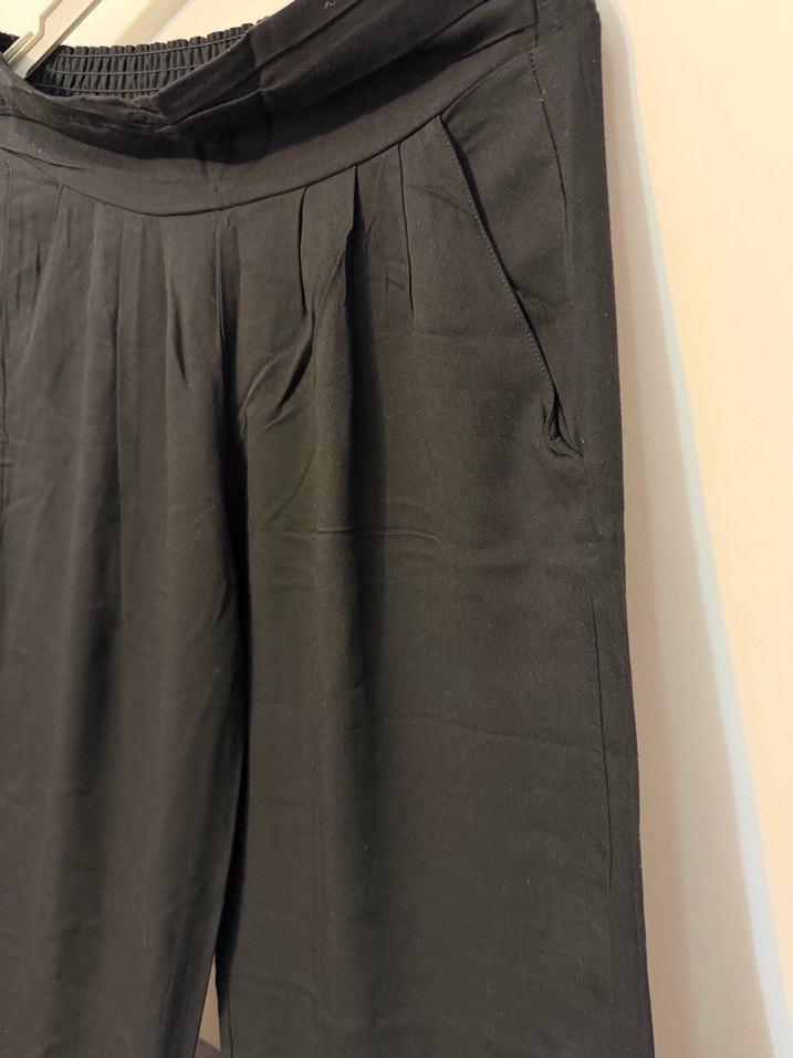 Kadın kumaş pantolon - Görsel 2