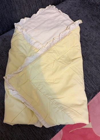 Fırfırlı bebek battaniyesi - Görsel 7