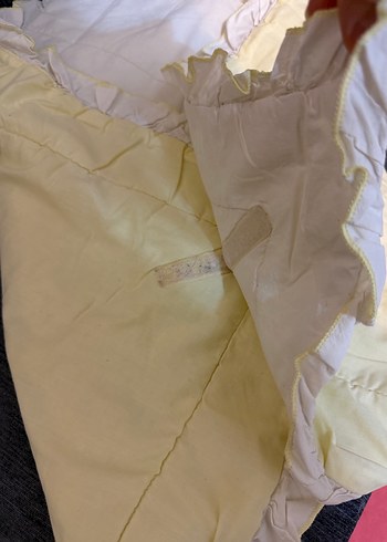 Fırfırlı bebek battaniyesi - Görsel 8