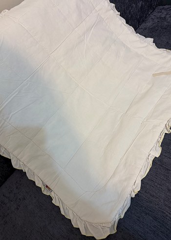 Fırfırlı bebek battaniyesi - Görsel 6