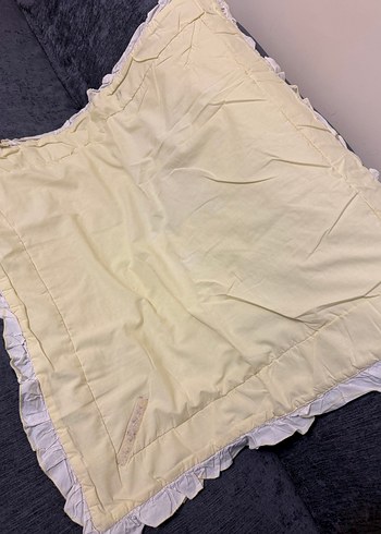 Fırfırlı bebek battaniyesi - Görsel 2