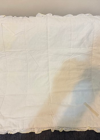 Fırfırlı bebek battaniyesi - Görsel 4