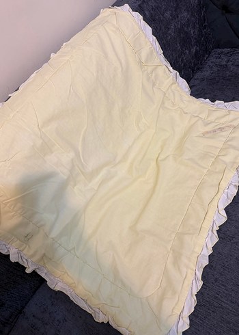 Fırfırlı bebek battaniyesi - Görsel 3