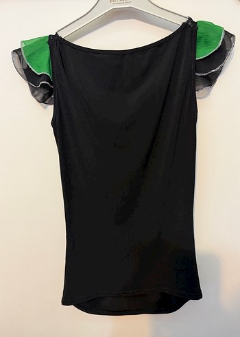 Yeşil Nakışlı kadın  Bluz - Görsel 5