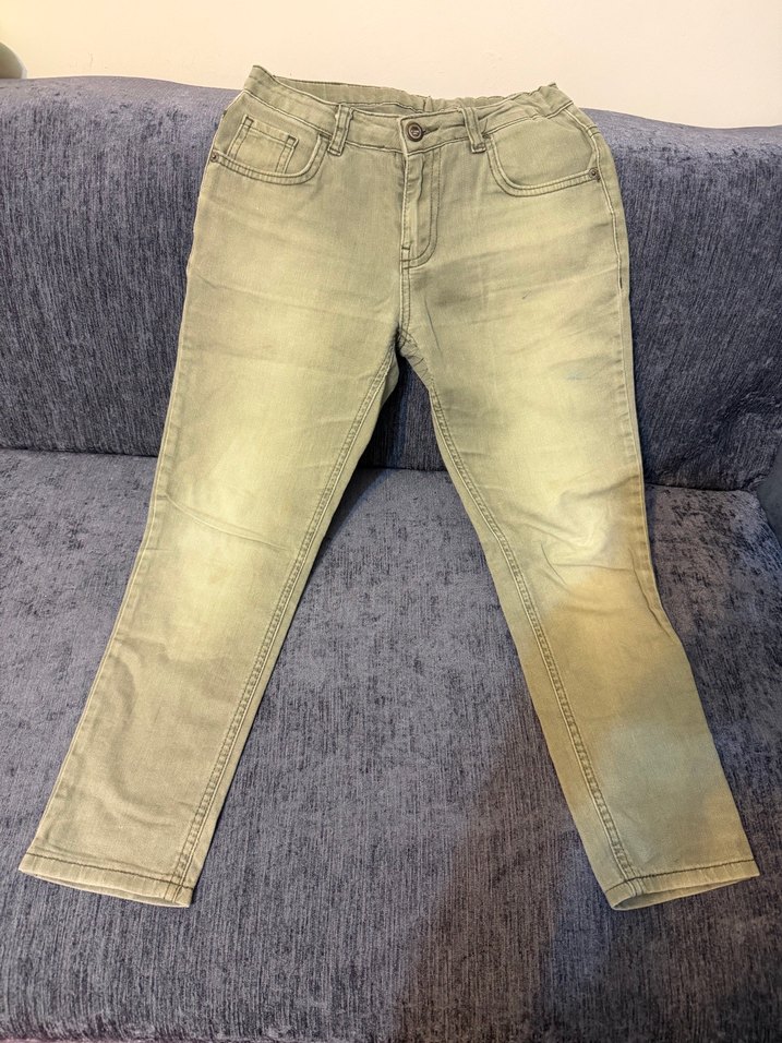 Erkek Kot Pantolon - Görsel 2