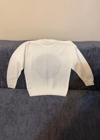 Örümcek adam figürlü triko kazak. - Görsel 5