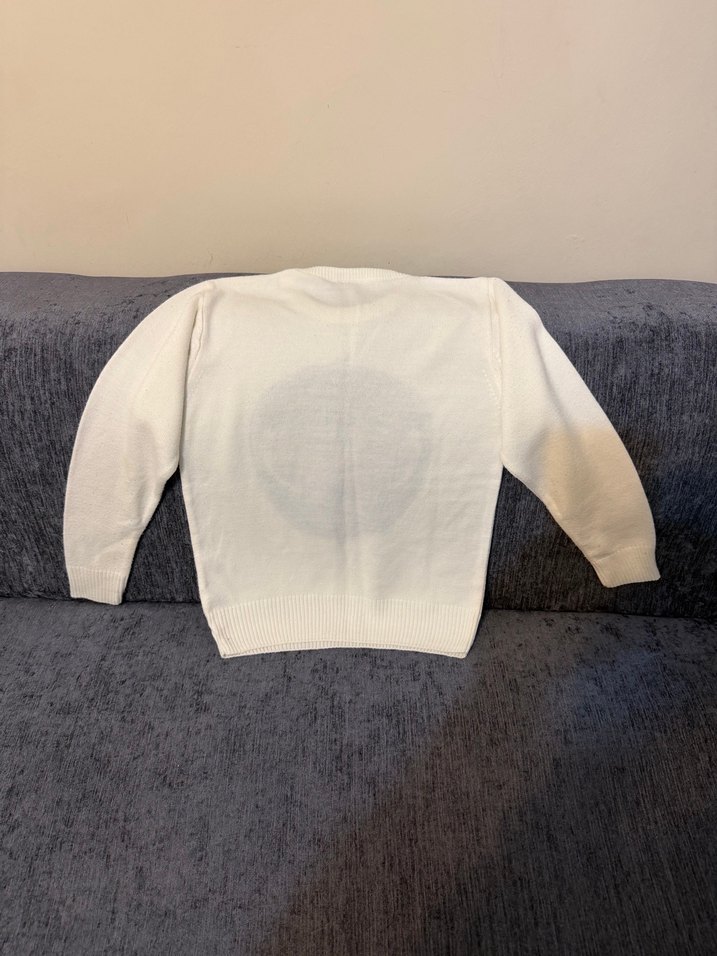 Örümcek adam figürlü triko kazak. - Görsel 5