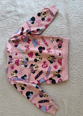 Kız çocuk pijama takımı - Görsel 8