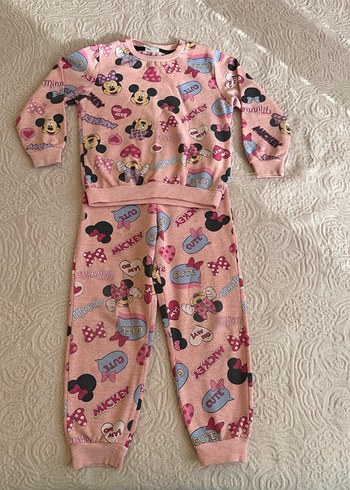 Kız çocuk pijama takımı - Görsel 2