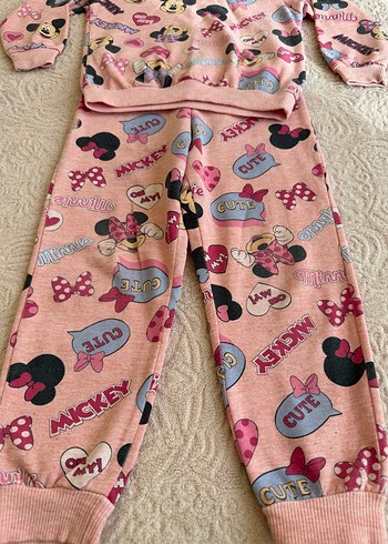 Kız çocuk pijama takımı - Görsel 4