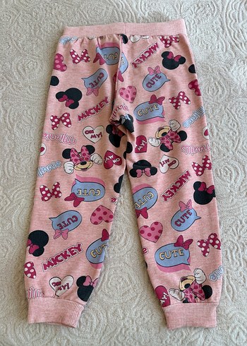 Kız çocuk pijama takımı - Görsel 7