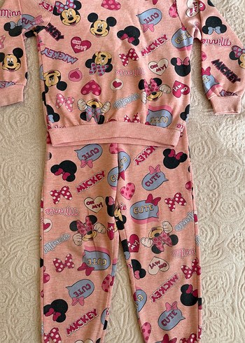 Kız çocuk pijama takımı - Görsel 5