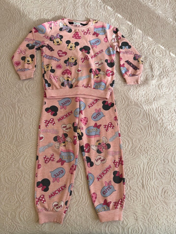 Kız çocuk pijama takımı - Görsel 2