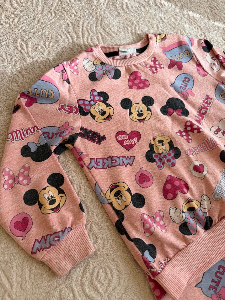 Kız çocuk pijama takımı - Görsel 3