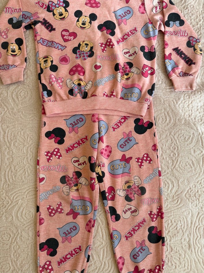 Kız çocuk pijama takımı - Görsel 5