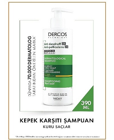 Kepek şampuanı