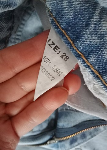 28 Beden Kadın Kot Pantolon