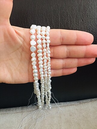 Beads Pearls Gerçek doğal inci