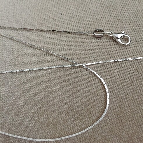 Sterling silver Gümüş kolye