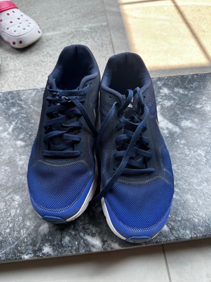 Nike Lacivert Spor Ayakkabı - Görsel 2