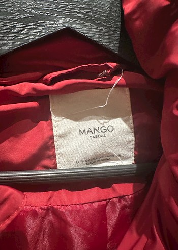 Kırmızı Fermuarlı Kadın Kışlık Ceket - Görsel 3