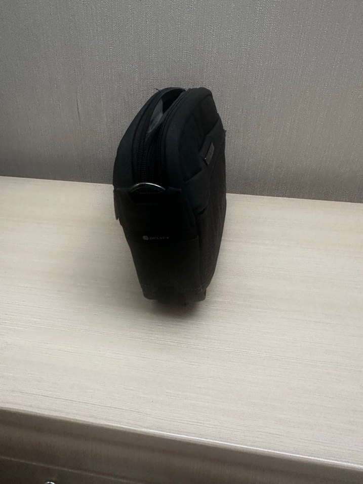 Kadın Siyah Minimalist spor Çantası delsey marka - Görsel 2