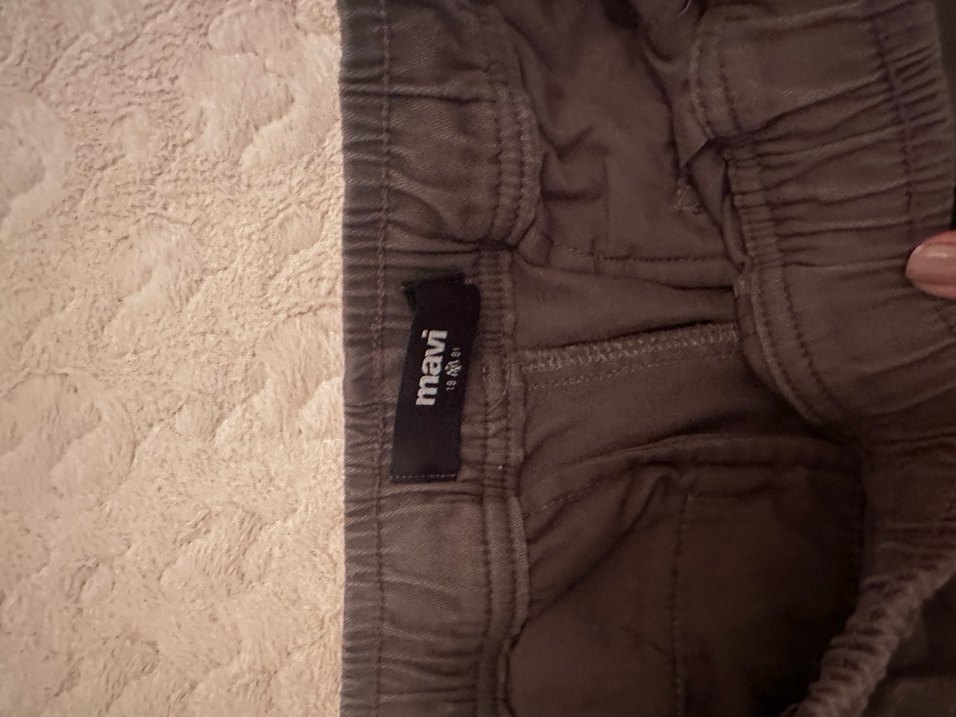 Gri Rahat Erkek pantolon - Görsel 3