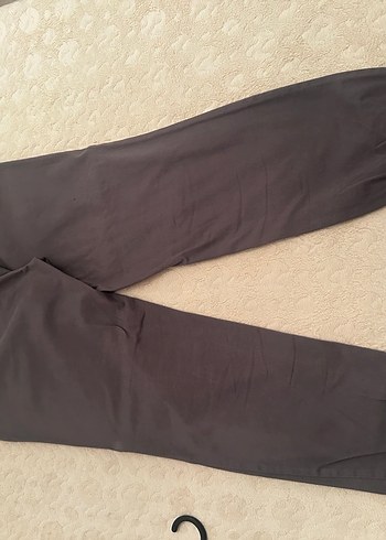 Erkek haki lastikli  Pantolon - Görsel 2