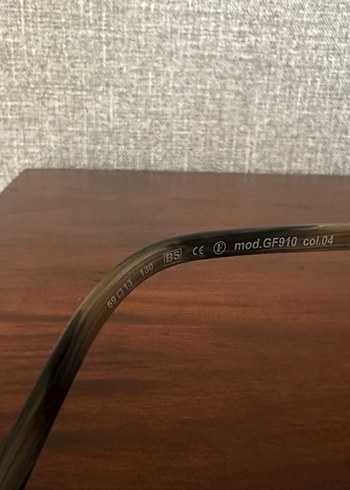 GF FERRE Kahverengi Parlak Tokalı Kadın Güneş Gözlüğü on