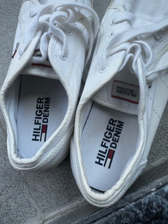 Beyaz Kadın Sneakers Stiletto Topuklu Spor Ayakkabı - Görsel 3