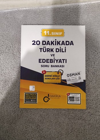 11. Sınıf Türk Dili ve Edebiyatı Soru Bankası
