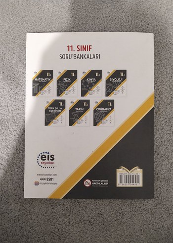11. Sınıf Türk Dili ve Edebiyatı Soru Bankası eis yayınları