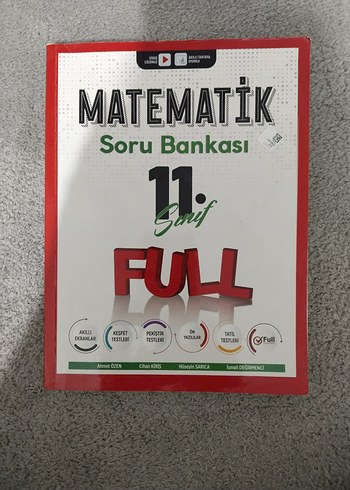 11. Sınıf Matematik Soru Bankası Full
