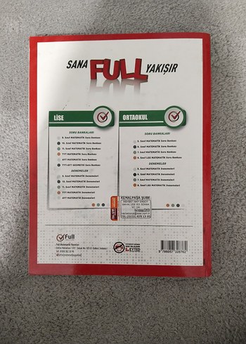  11. Sınıf Matematik Soru Bankası Full