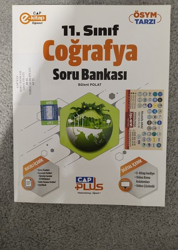 11. Sınıf Coğrafya Soru Bankası