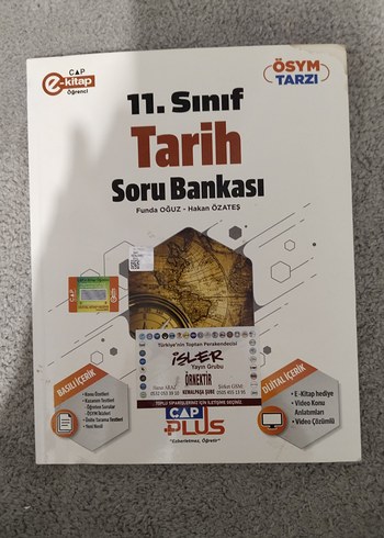 11. Sınıf Tarih Soru Bankası