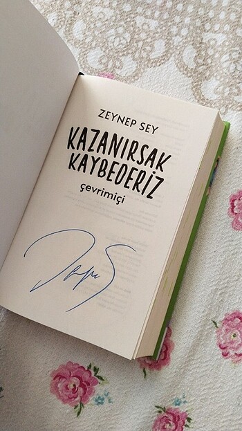  Kazanırsak kaybederiz 1 imzalı 