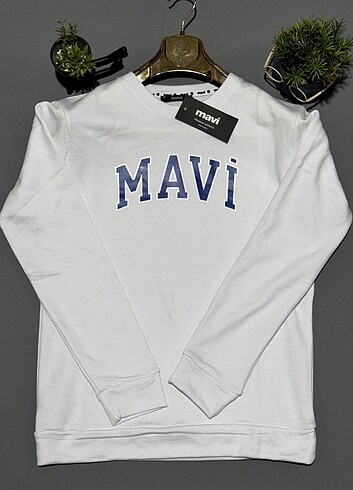 Mavi marka üç iplik sweatshirt