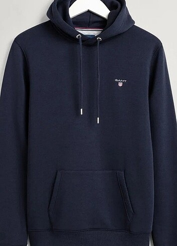Gant marka üç iplik şardonlu sweatshirt