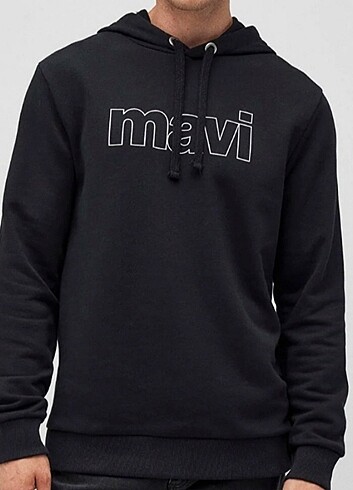 Mavi marka üç iplik şardonlu sweatshirt