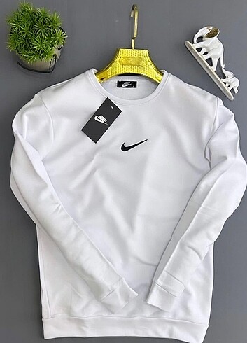 Nike marka üç iplik sweatshirt