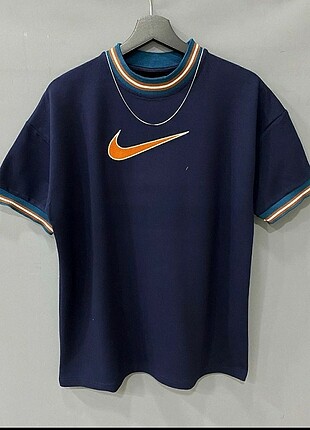 Nike oversize ribanalı t-shirt